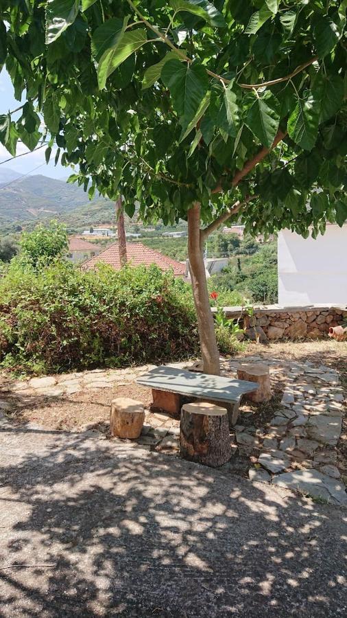 Afrodite'S House-Restaurated Oil Factory Agia  Exterior photo